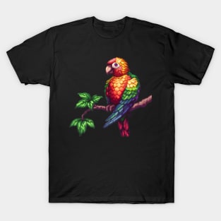 16-Bit Parrot T-Shirt